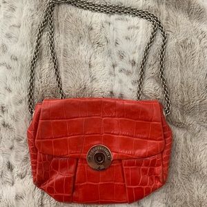 Henri Bendel red purse